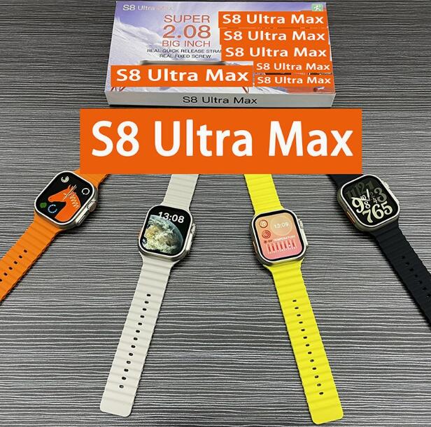 JC 2025  NEW Smartwatch 7 in 1 New Design 2.1 inch HD Large Screen Reloj Intelligent Wireless  X90 MAX Top-Tier Smart Watches Charging X90 Ultra Smart Watch