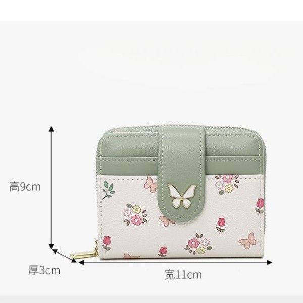 Women's Fashion Card Bag Portable Storage Premium Sense Women's Purse Wallets & Holders