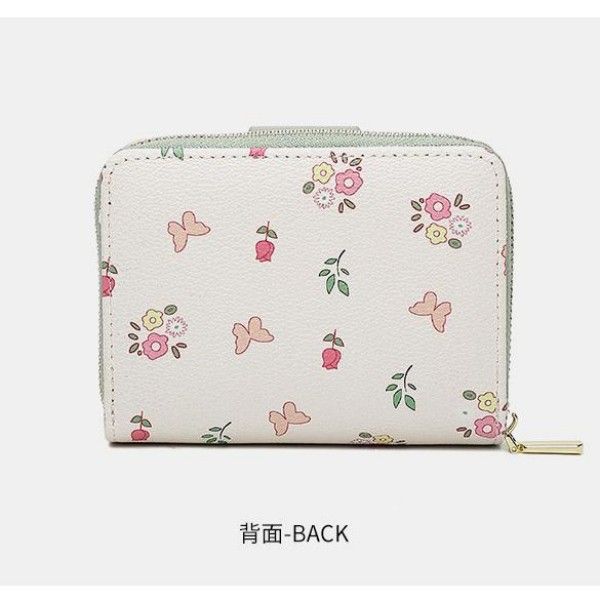 Women's Fashion Card Bag Portable Storage Premium Sense Women's Purse Wallets & Holders