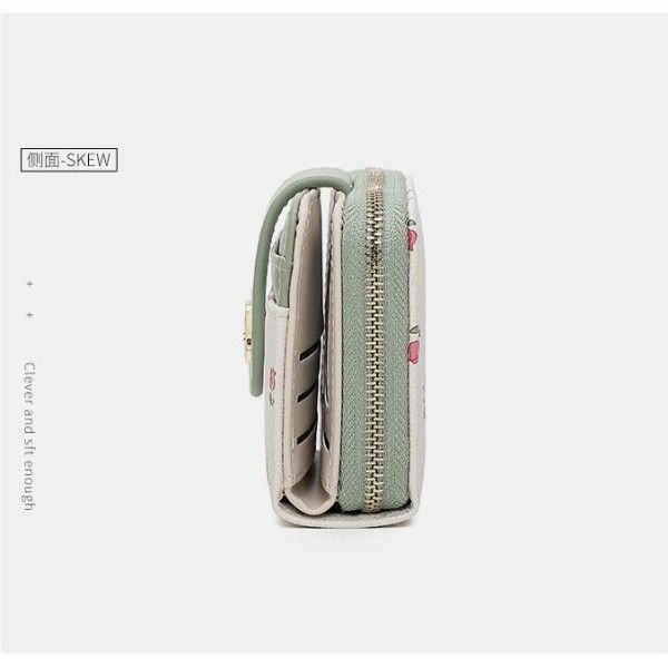 Women's Fashion Card Bag Portable Storage Premium Sense Women's Purse Wallets & Holders