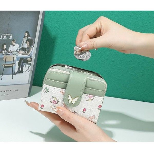 Women's Fashion Card Bag Portable Storage Premium Sense Women's Purse Wallets & Holders
