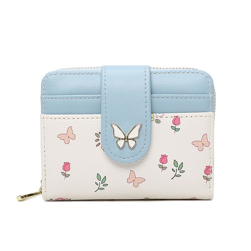 Women's Fashion Card Bag Portable Storage Premium Sense Women's Purse Wallets & Holders