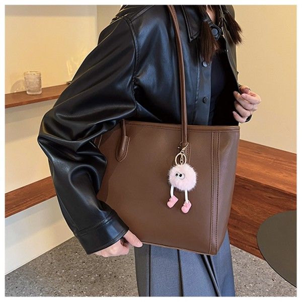 Atmospheric Commuter Textured Hand Bill Shoulder Underarm Temperament Tote Bag Shoulder Bags