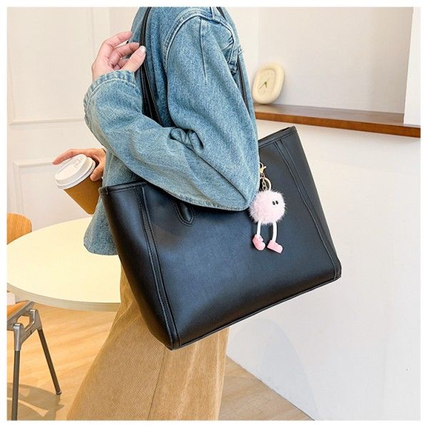 Atmospheric Commuter Textured Hand Bill Shoulder Underarm Temperament Tote Bag Shoulder Bags