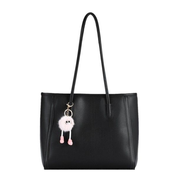 Atmospheric Commuter Textured Hand Bill Shoulder Underarm Temperament Tote Bag Shoulder Bags