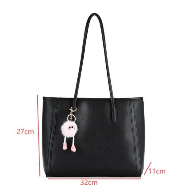 Atmospheric Commuter Textured Hand Bill Shoulder Underarm Temperament Tote Bag Shoulder Bags