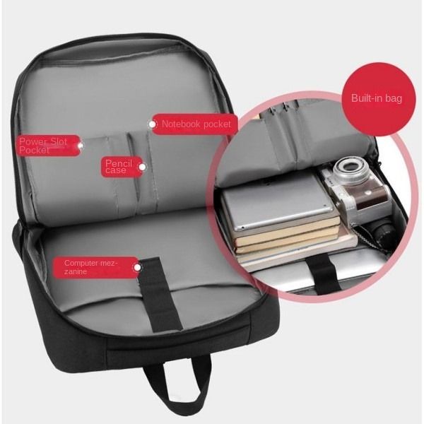 Fashionable Men's Business Advanced Sense Large Capacity Leisure Travel Shoulder Computer Bag Fashion Backpacks