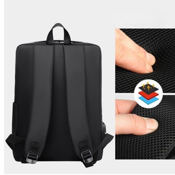 Fashionable Men's Business Advanced Sense Large Capacity Leisure Travel Shoulder Computer Bag Fashion Backpacks