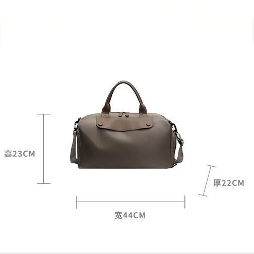 Large-Capacity Dry-Wet Separation Waterproof Oxford Fabric Portable And Crossbody Lightweight Fitness Bag