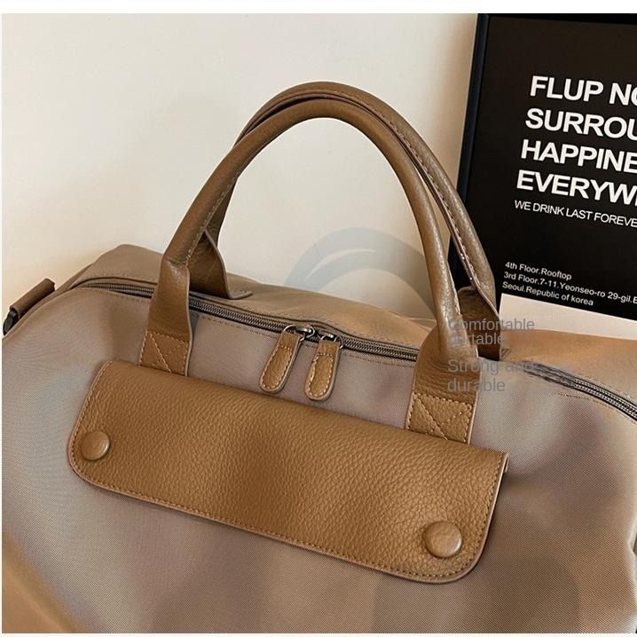 Large-Capacity Dry-Wet Separation Waterproof Oxford Fabric Portable And Crossbody Lightweight Fitness Bag