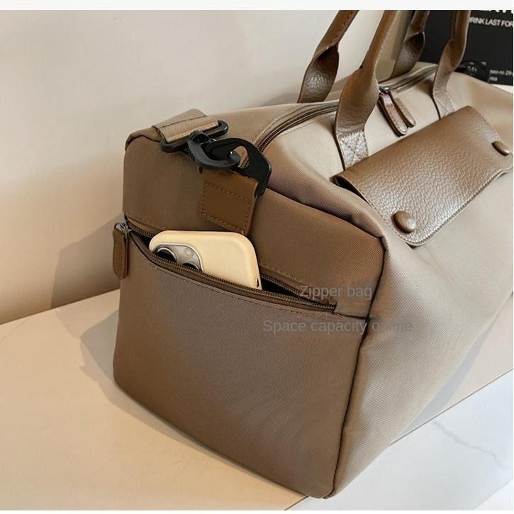 Large-Capacity Dry-Wet Separation Waterproof Oxford Fabric Portable And Crossbody Lightweight Fitness Bag