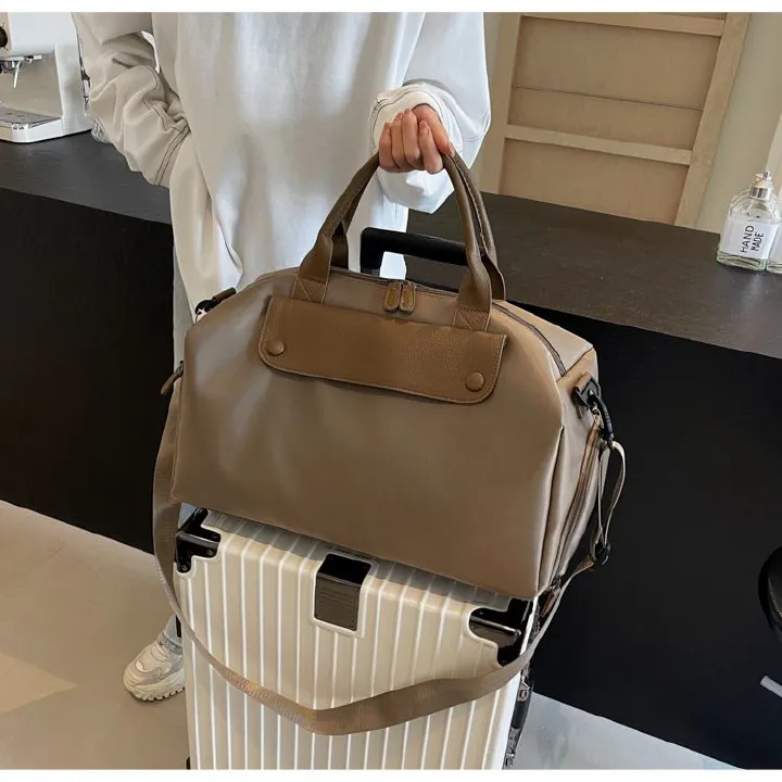 Large-Capacity Dry-Wet Separation Waterproof Oxford Fabric Portable And Crossbody Lightweight Fitness Bag