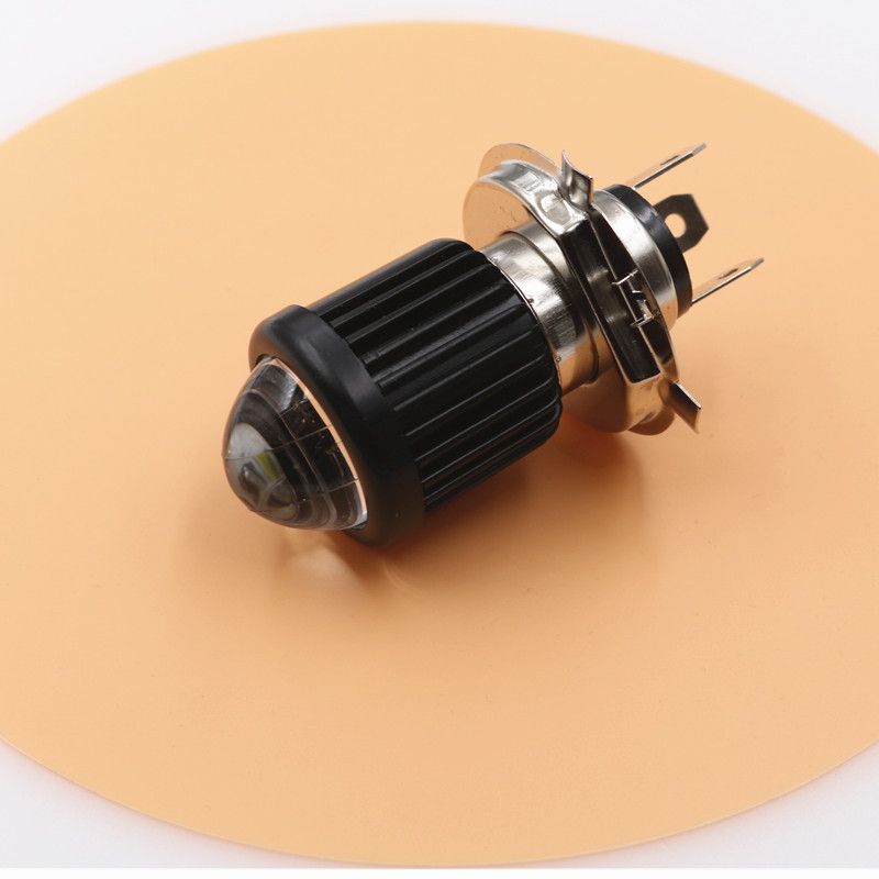 10000Lm H4 LED Moto H6 BA20D LED Motorcycle Headlight Bulbs CSP Lens White Yellow Lights & Lighting black