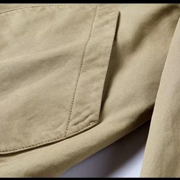 Vintage Baseball Jacket Bomber Jacket Casual Work Shirt For Men Jackets & Coats