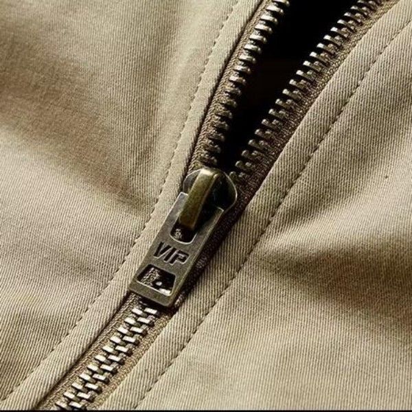 Vintage Baseball Jacket Bomber Jacket Casual Work Shirt For Men Jackets & Coats
