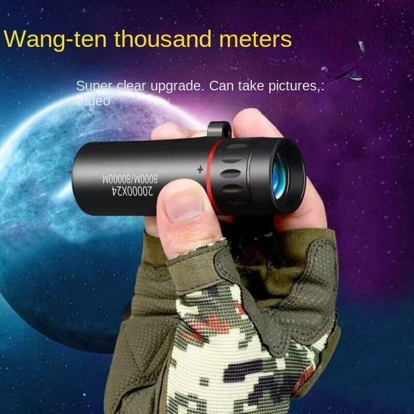 Telescope Hd Night Vision Monoculars Portable Outdoor Mobile Phone Connection