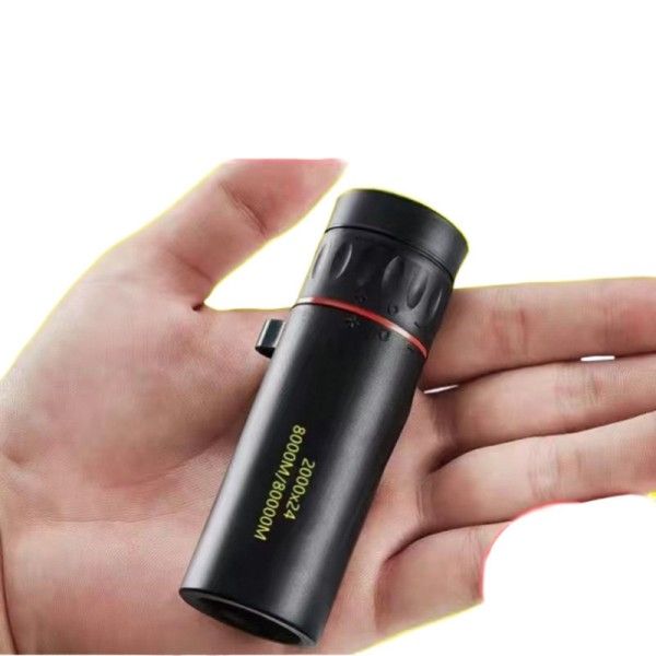 Telescope Hd Night Vision Monoculars Portable Outdoor Mobile Phone Connection