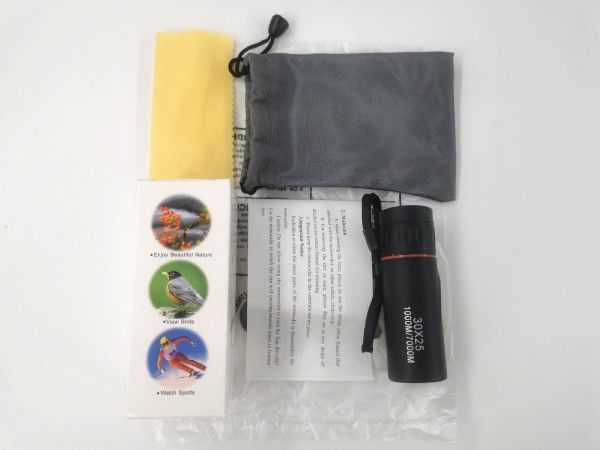 Telescope Hd Night Vision Monoculars Portable Outdoor Mobile Phone Connection