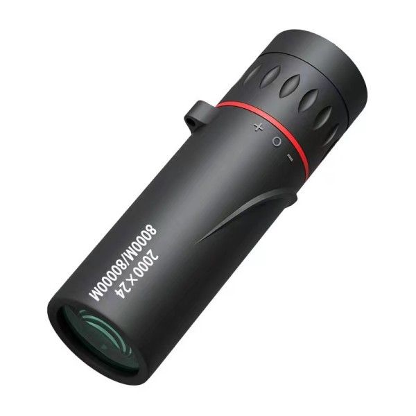 Telescope Hd Night Vision Monoculars Portable Outdoor Mobile Phone Connection