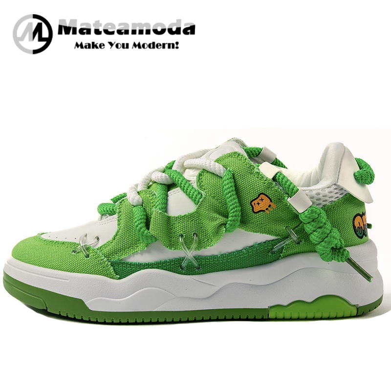 Mateamoda Men Sneakers Rubber Sneakers Sport Shoes Canvas Shoes