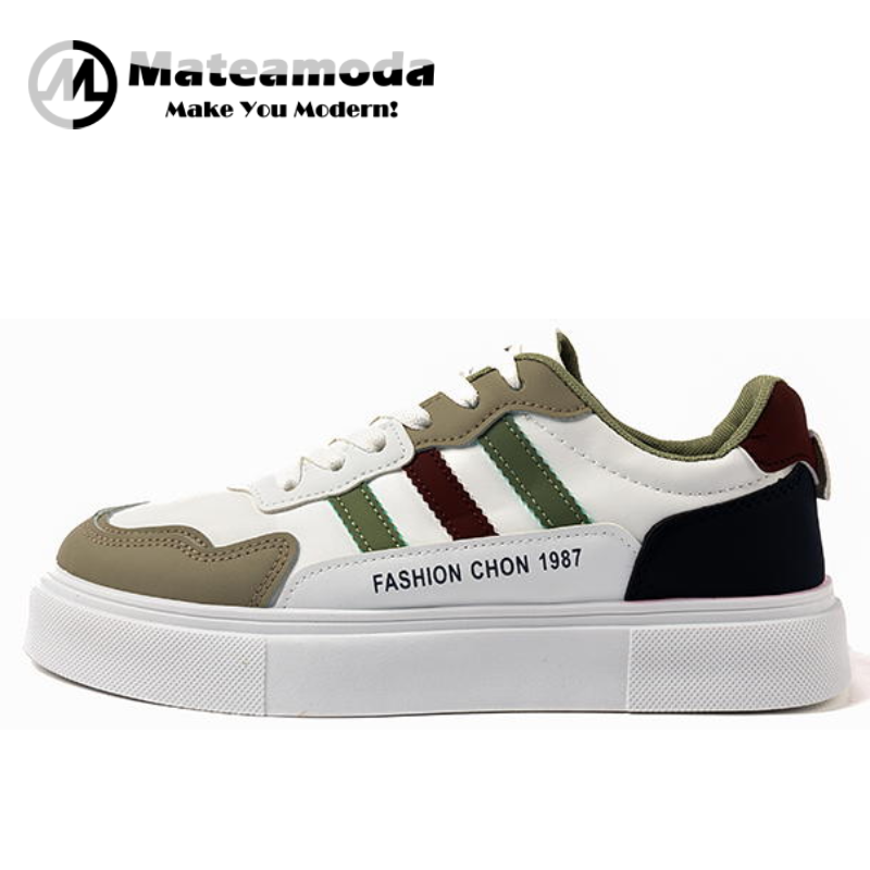 Mateamoda Men Sneakers Rubber Sneakers Sport Shoes