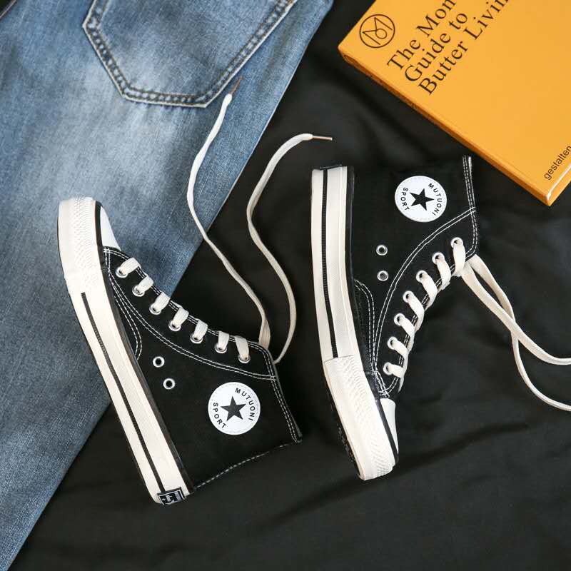 Mateamoda Men Sneakers Rubber Sneakers Sport Shoes Canvas Shoes