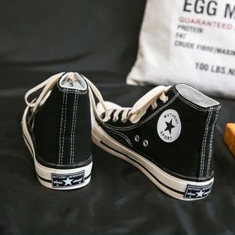 Mateamoda Men Sneakers Rubber Sneakers Sport Shoes Canvas Shoes