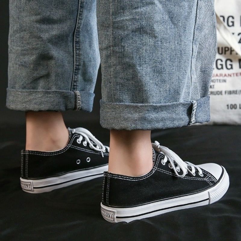 Mateamoda Men Sneakers Rubber Sneakers Sport Shoes Canvas Shoes