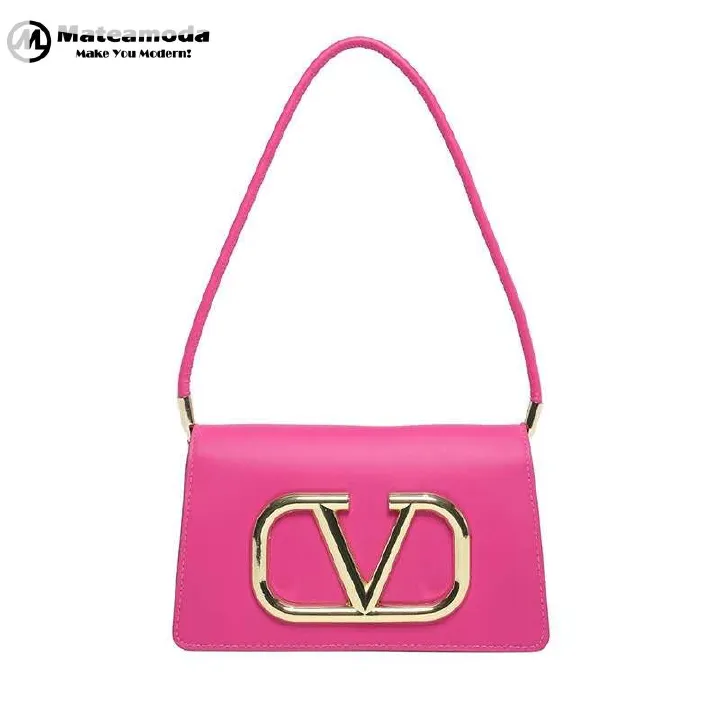 Mateamoda Mini Underarm Bag Stylish Baguette Handbag