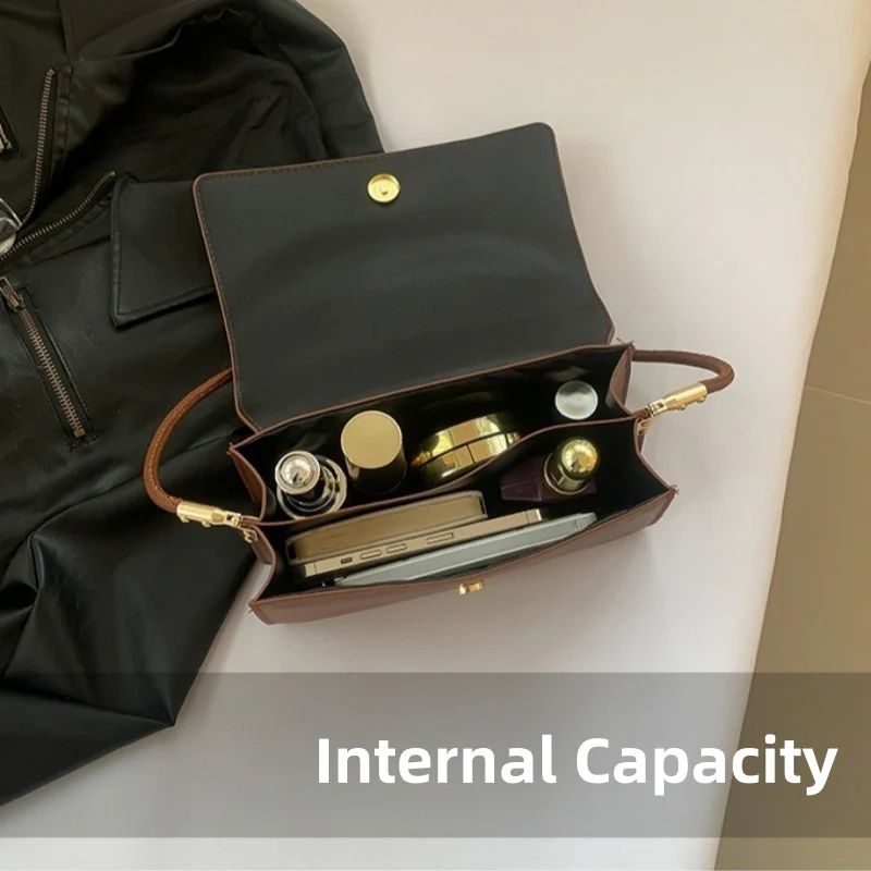 Mateamoda Mini Underarm Bag Stylish Baguette Handbag