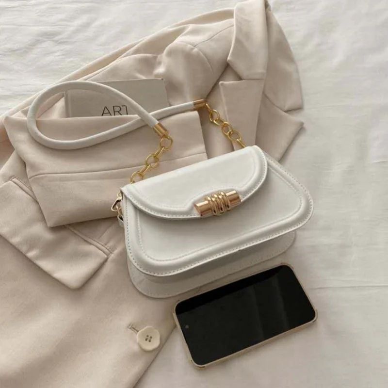 Mateamoda Sleek Baguette Bag Underarm Handbag