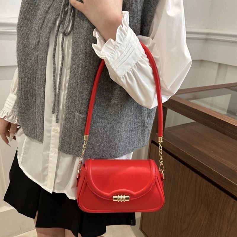 Mateamoda Sleek Baguette Bag Underarm Handbag