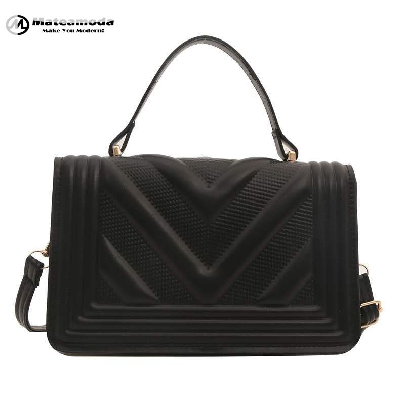 Mateamoda Trendy Underarm Shoulder Baguette Bag