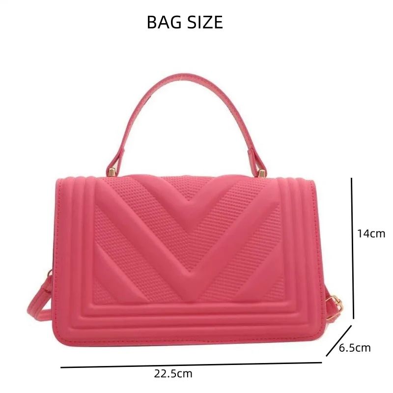 Mateamoda Trendy Underarm Shoulder Baguette Bag