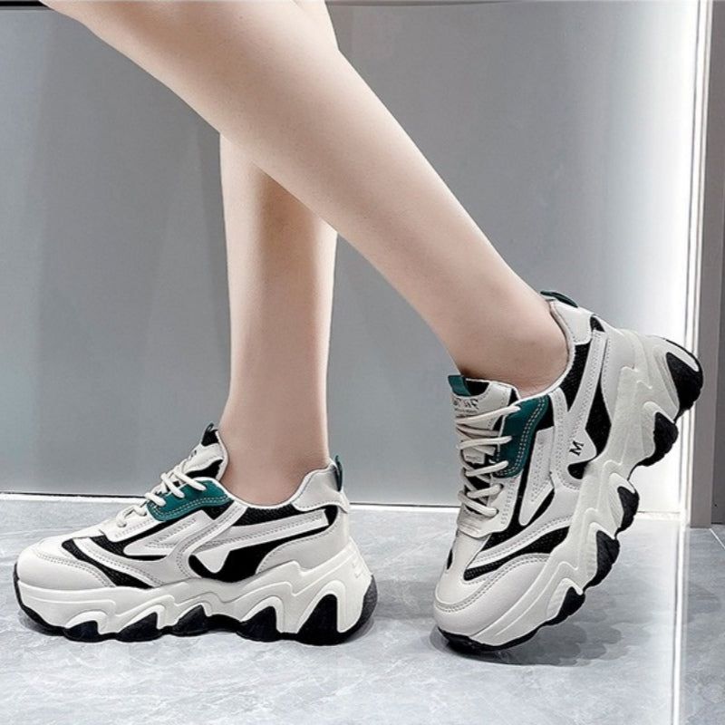 Mateamoda Women Shoes Sneakers Sport Shoes Rubber Shoes Casual Sneakers