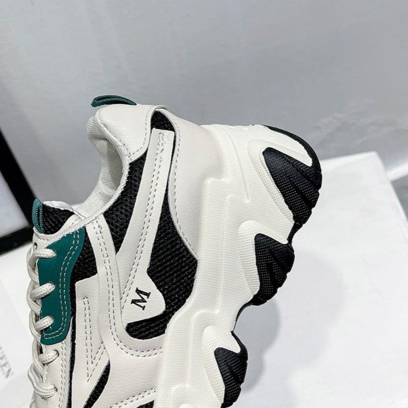 Mateamoda Women Shoes Sneakers Sport Shoes Rubber Shoes Casual Sneakers