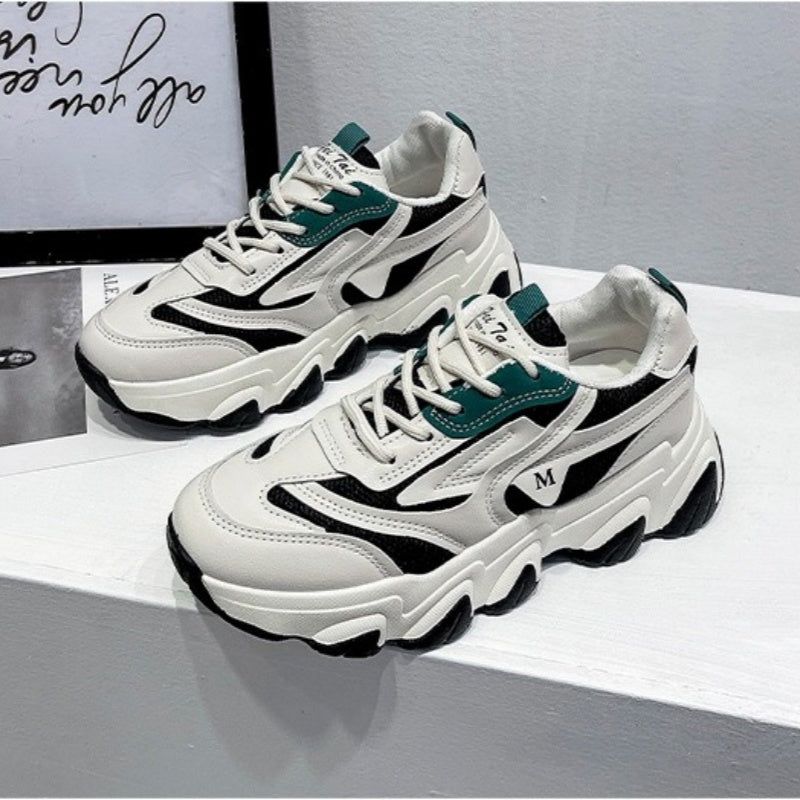 Mateamoda Women Shoes Sneakers Sport Shoes Rubber Shoes Casual Sneakers