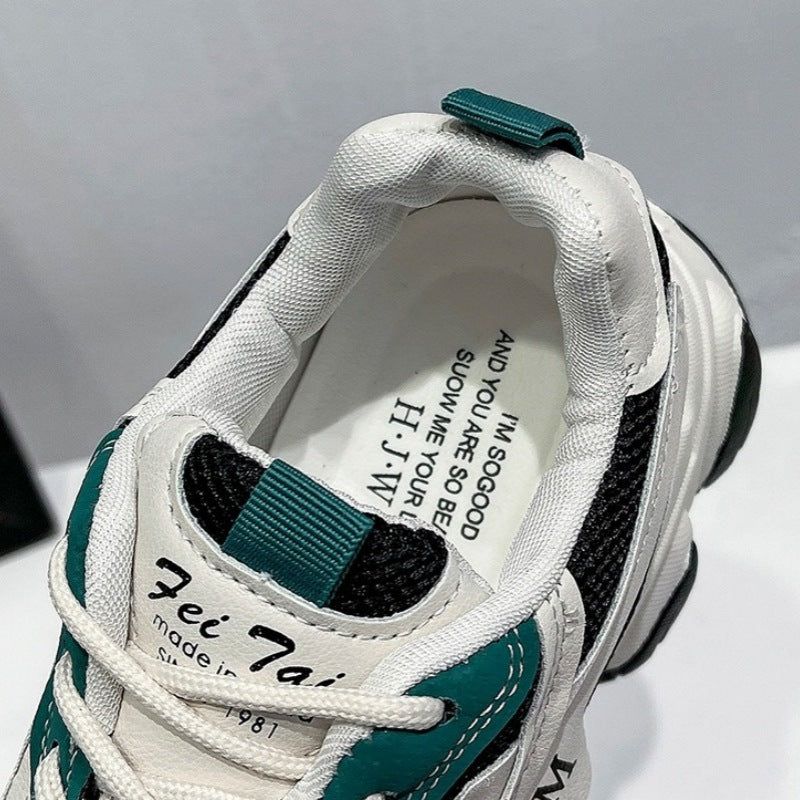 Mateamoda Women Shoes Sneakers Sport Shoes Rubber Shoes Casual Sneakers