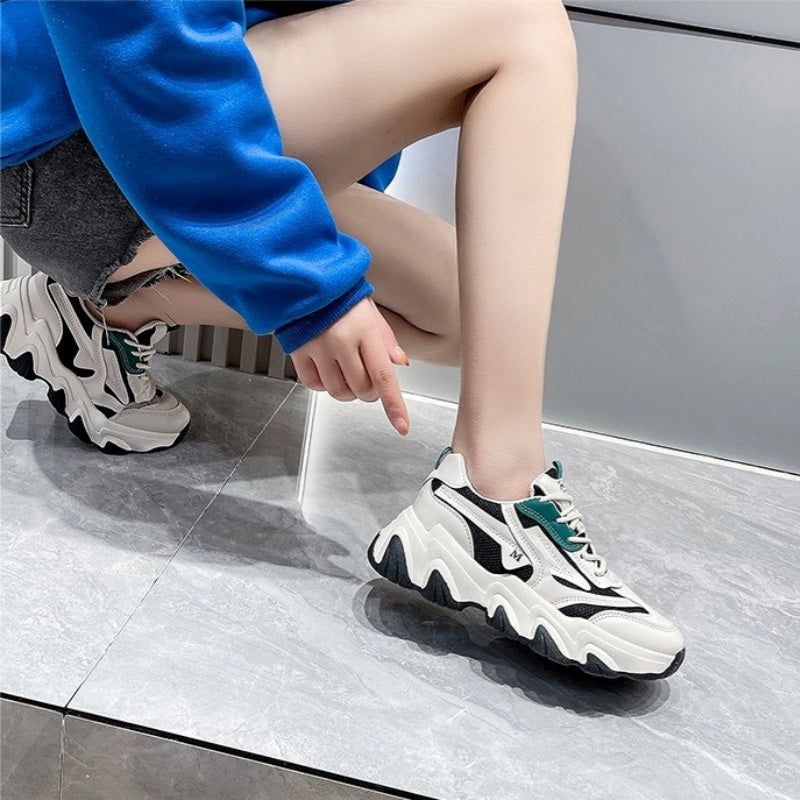 Mateamoda Women Shoes Sneakers Sport Shoes Rubber Shoes Casual Sneakers