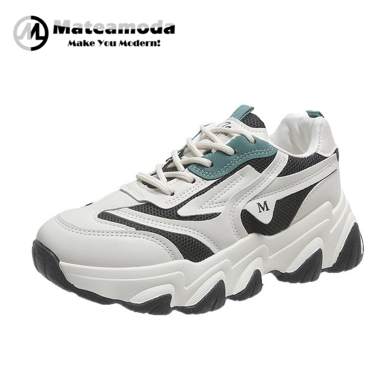 Mateamoda Women Shoes Sneakers Sport Shoes Rubber Shoes Casual Sneakers