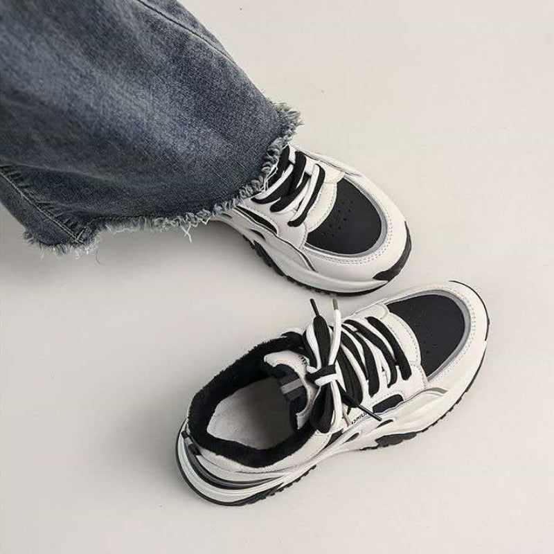 Mateamoda Women Shoes Sneakers Sport Shoes Rubber Shoes Casual Sneakers