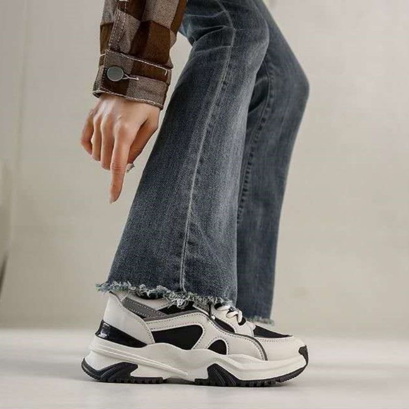 Mateamoda Women Shoes Sneakers Sport Shoes Rubber Shoes Casual Sneakers