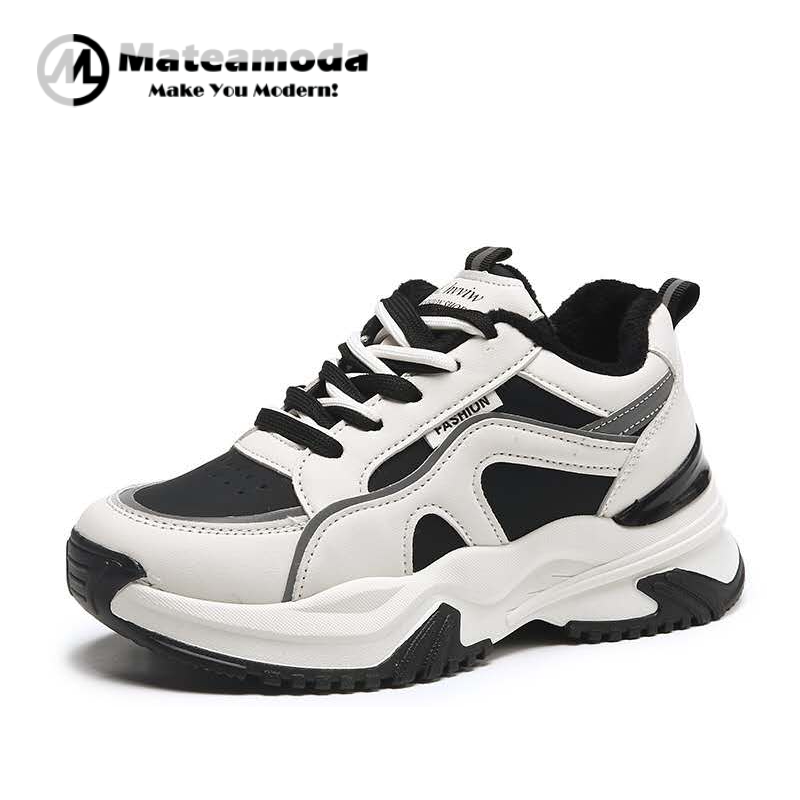 Mateamoda Women Shoes Sneakers Sport Shoes Rubber Shoes Casual Sneakers