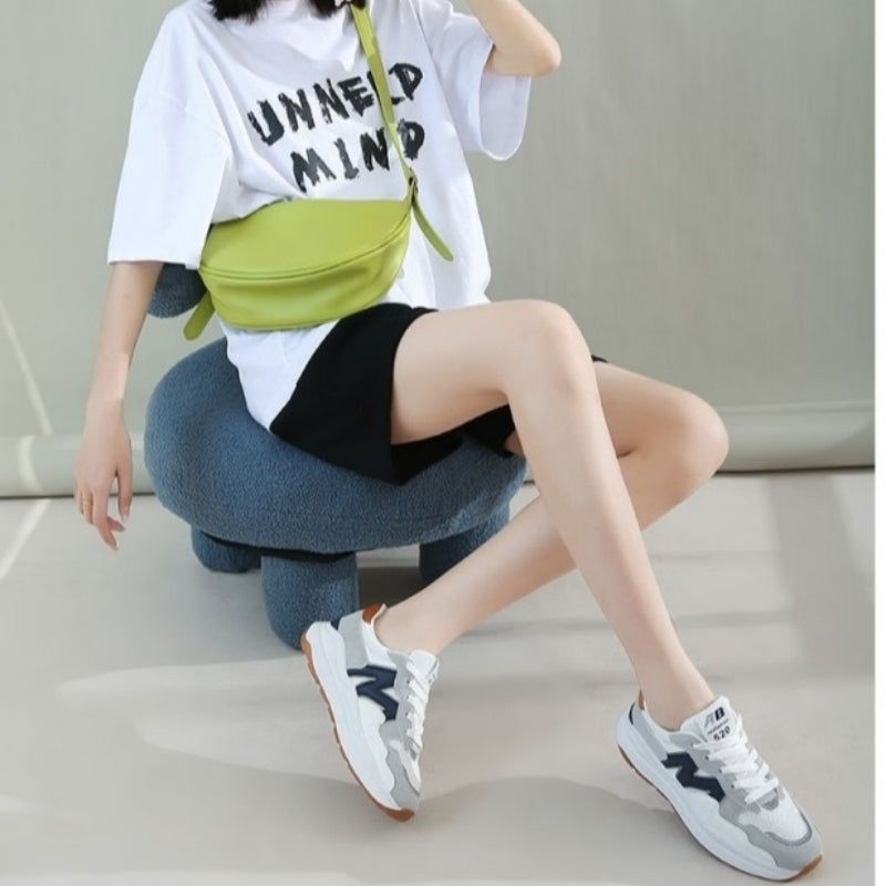 Mateamoda Women Shoes Sneakers Sport Shoes Rubber Shoes Casual Sneakers