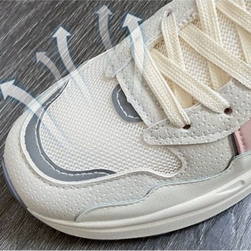 Mateamoda Women Shoes Sneakers Sport Shoes Rubber Shoes Casual Sneakers