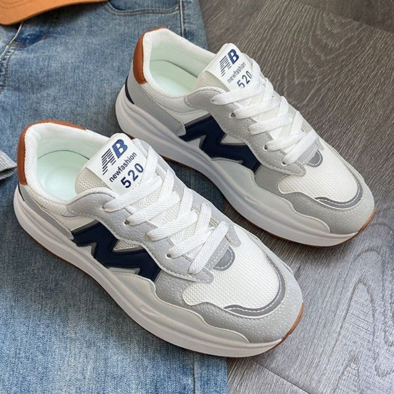 Mateamoda Women Shoes Sneakers Sport Shoes Rubber Shoes Casual Sneakers