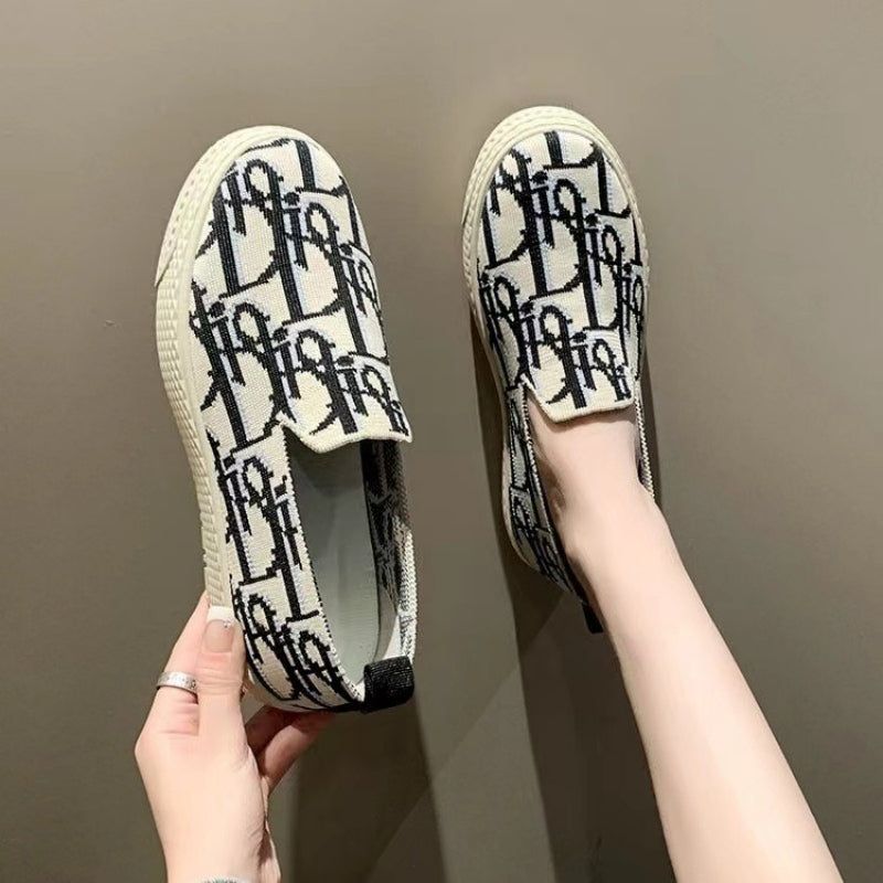 Mateamoda Women Shoes Sneakers Sport Shoes Rubber Shoes Canvas Shoes