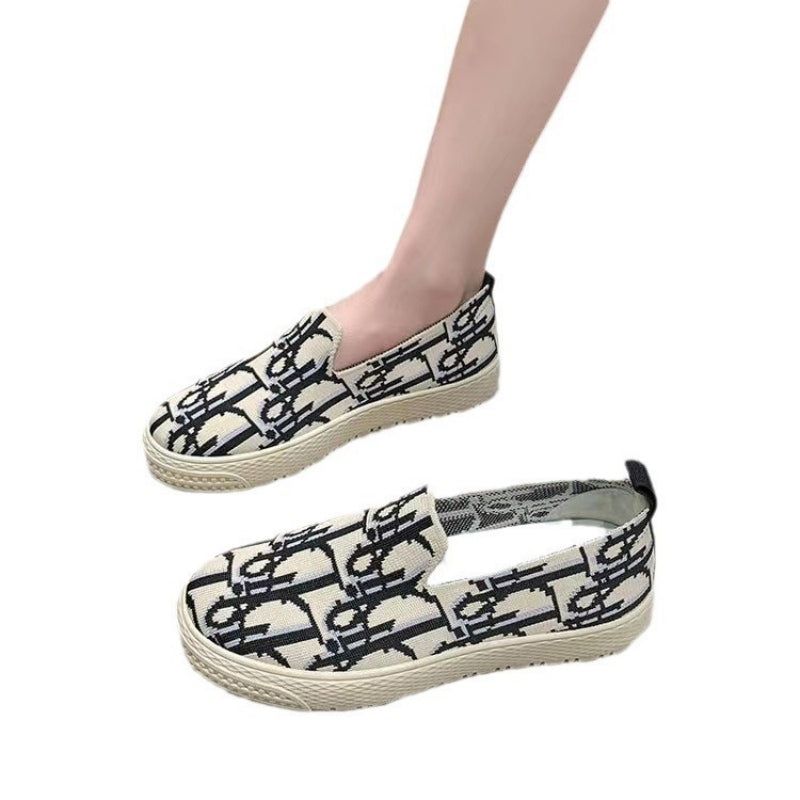 Mateamoda Women Shoes Sneakers Sport Shoes Rubber Shoes Canvas Shoes