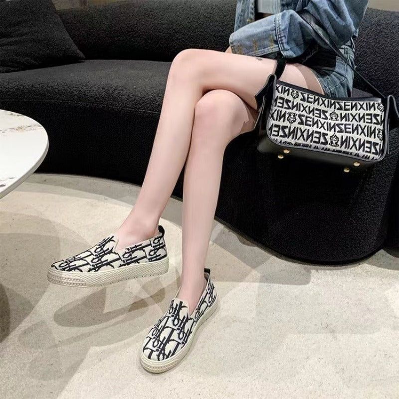 Mateamoda Women Shoes Sneakers Sport Shoes Rubber Shoes Canvas Shoes