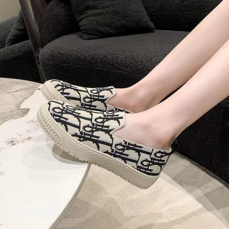 Mateamoda Women Shoes Sneakers Sport Shoes Rubber Shoes Canvas Shoes